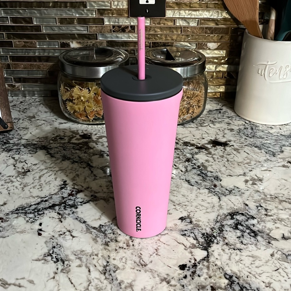 Corkcicle Cold Cup - 24oz - Sun Soaked Pink